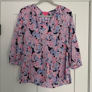 Lilly Pulitzer Willa blouse
